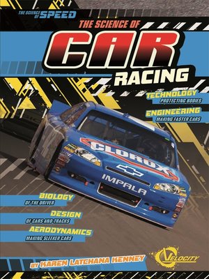 cover image of The Science of Car Racing